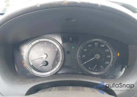 2007 Lexus Es 350 z USA, uszkodzony, nr VIN JTHBJ46G872079206